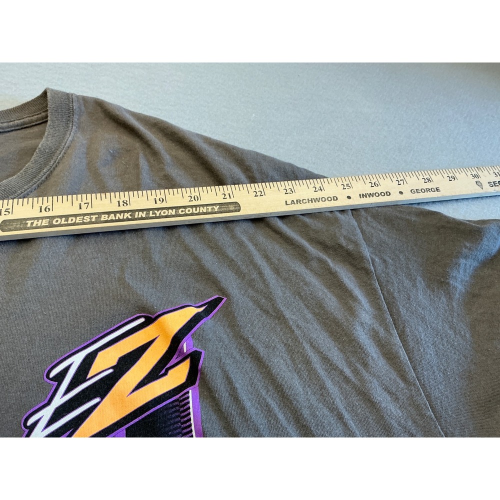 Gildan Elijah Zevenbergen Racing T-Shirt Dirt Track Graphic Grey 3XL Racing Tee - Picture 9 of 12